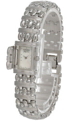 CITIZEN Elegance MOP Dial Stainless Steel Women display picture 1