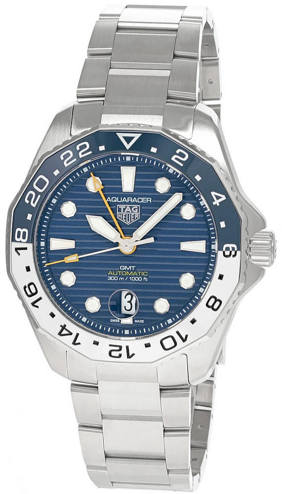 TAG HEUER Aquaracer Professional 300 GMT 43MM Men's Watch WBP2010