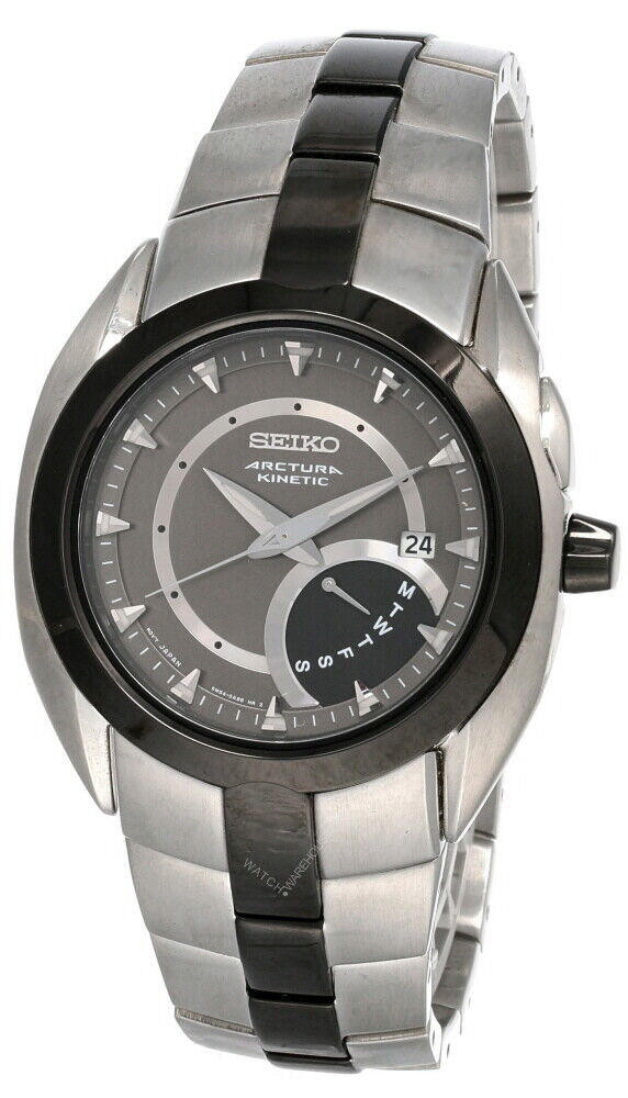 BUY Seiko Kinetic Gold Tone Classic Mens Watch SKA576P1, SKA576 - Buy  Watches Online | SEIKO Red Deer Watches