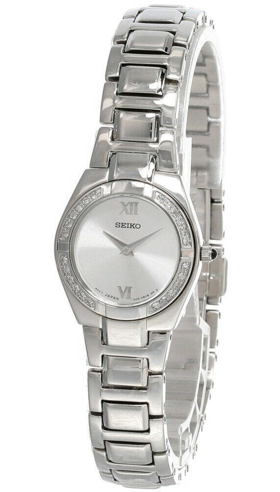 Seiko Ladies\' Silver Stainless Steel Bracelet Watch Seiko Women main image 4