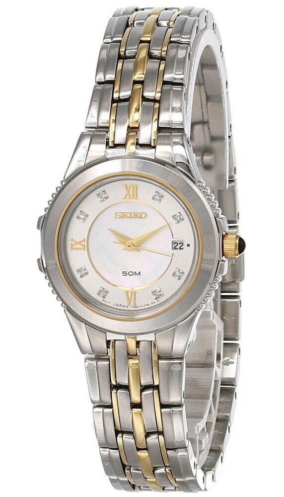 Seiko kinetic store ladies watch