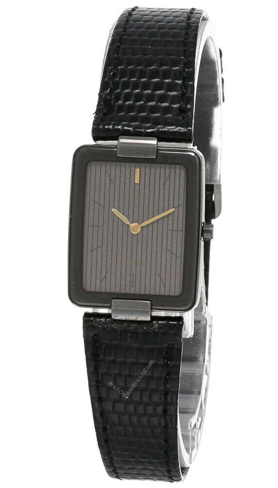 Rare Seiko Lassale Ladies Quartz Watch BrownDial 13mm 0.51in
