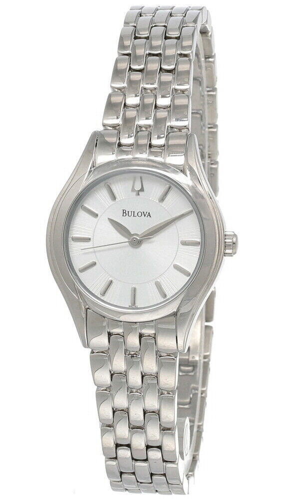 Bulova 91L13‎ New Battery Ladies Cocktail Watch 18MM 6.25\