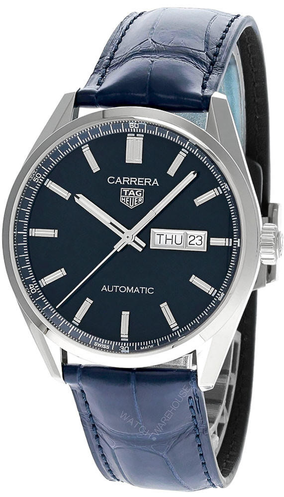 Tag Heuer Carrera Automatic Blue Sunray Men's Watch WBN2012.FC6502