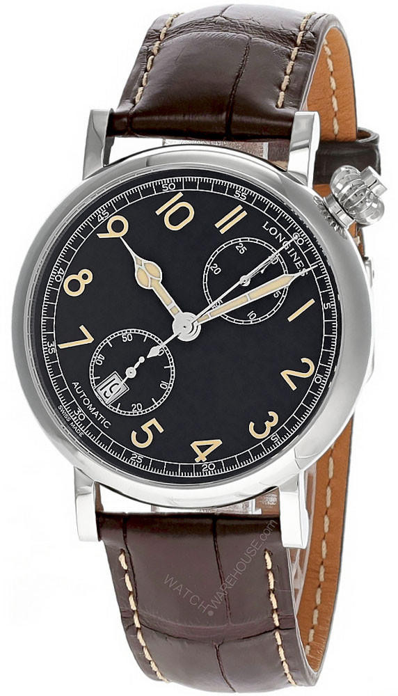 LONGINES Avigation Type A-7 AUTO 41MM Leather Men's Watch L2.812.4