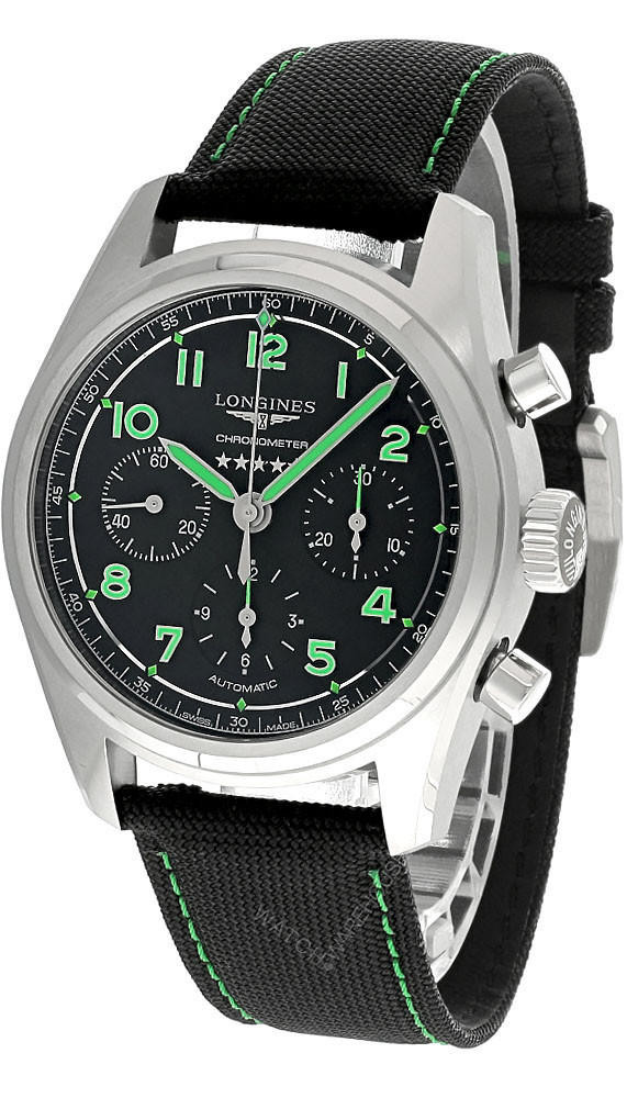 LONGINES Spirit Pioneer Edition 42MM AUTO Black Dial Men's