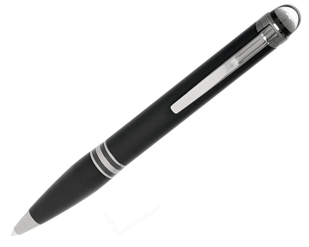 Montblanc Starwalker Ultrablack Precious Resin Ballpoint Pen