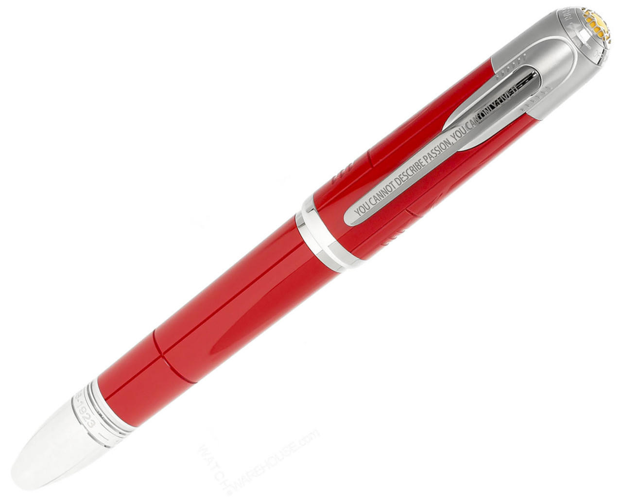 モンブラン✖️Enzo Ferrari Special edition Great Characters Enzo Ferrari Special Edition Ballpoint Pen