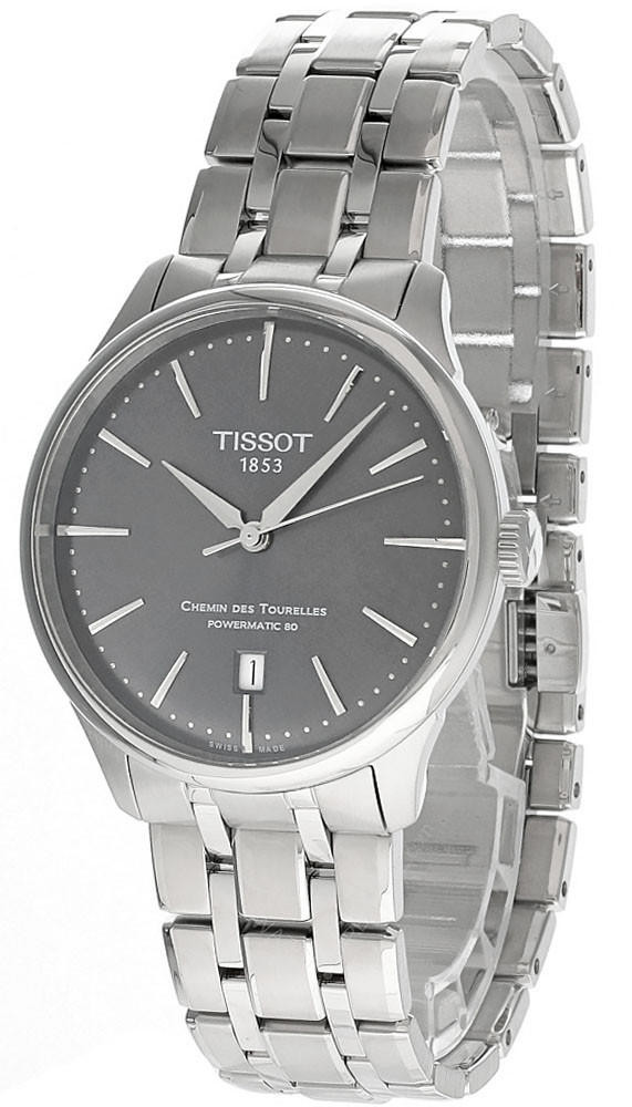 Photos - Wrist Watch TISSOT Chemin Des Tourelles 39MM AUTO SS Men's Watch T139.807.11.061.00 