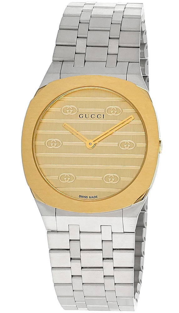 SALE Auth Gucci women\'s Watch GUCCI G-Timeless 38MM Quartz Web Nylon Dial Women main image 4