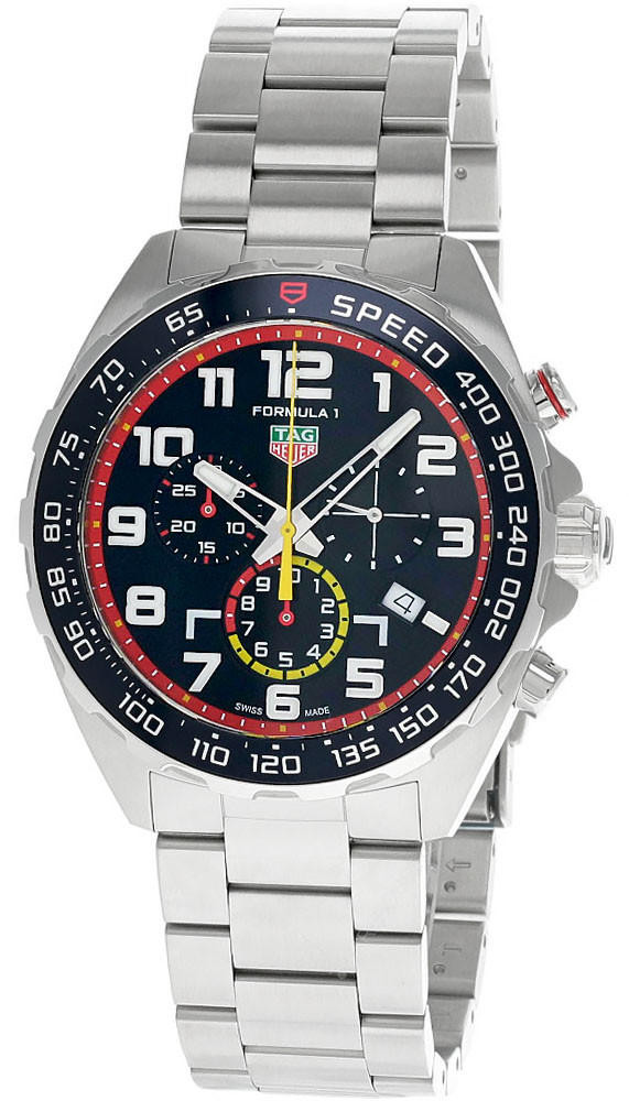 TAG HEUER Formula 1 X Red Bull Racing Quartz 43MM SS Men's