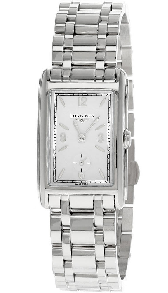 LONGINES DolceVita Quartz White Dial SS Women's Watch L5.512.4