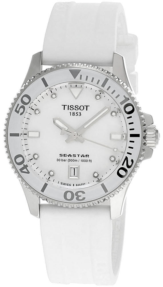 TISSOT Seastar 1000 36mm Quartz Watch – Reis-Nichols Jewelers