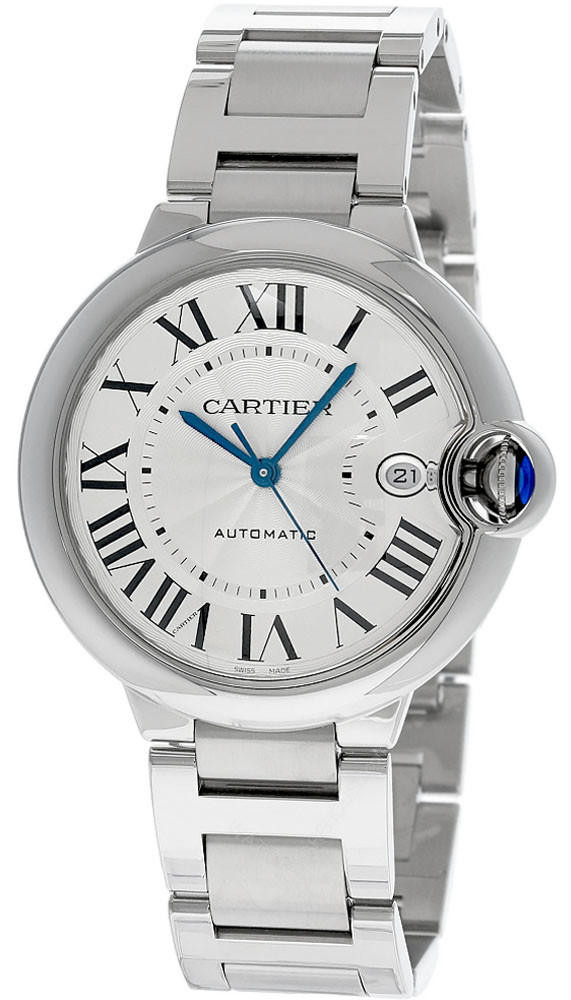 Cartier Ballon Bleu De Cartier Watch, 40mm, Automatic Movement, Steel  WSBB0040