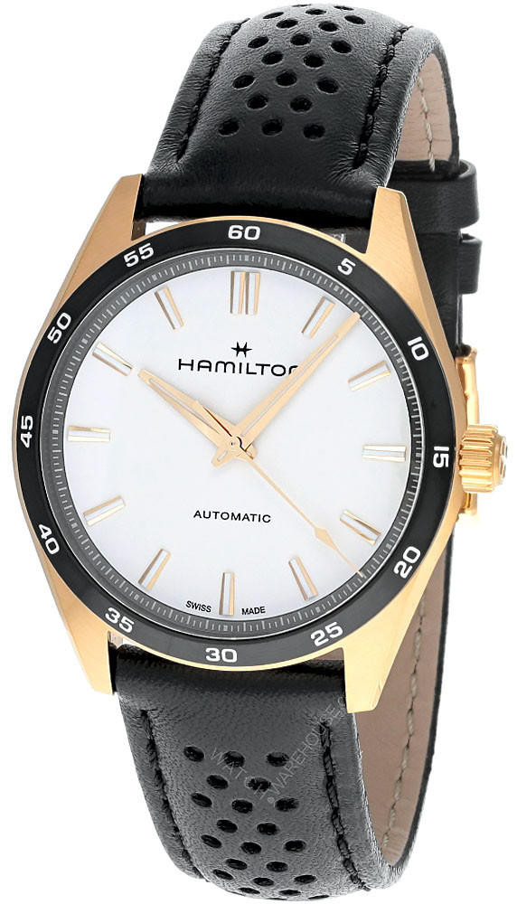 HAMILTON Jazzmaster Performer 38MM AUTO White Dial Men's Watch H36225770