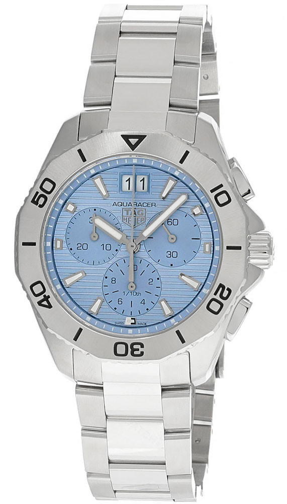 TAG HEUER Aquaracer Professional 200 Date SS 40MM Men's Watch CBP1112.BA0627