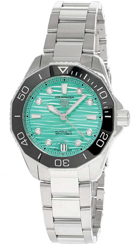 TAG HEUER Aquaracer 36MM AUTO Diamond SS Women's Watch WBP231K.BA0618