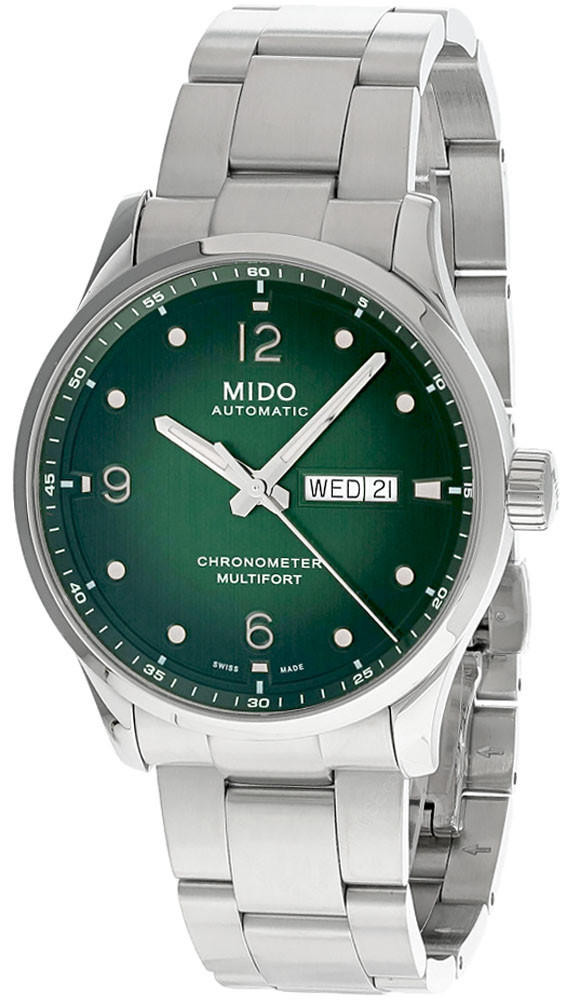 MIDO Multifort M AUTO 42MM SS Chronometer Men's Watch M038 