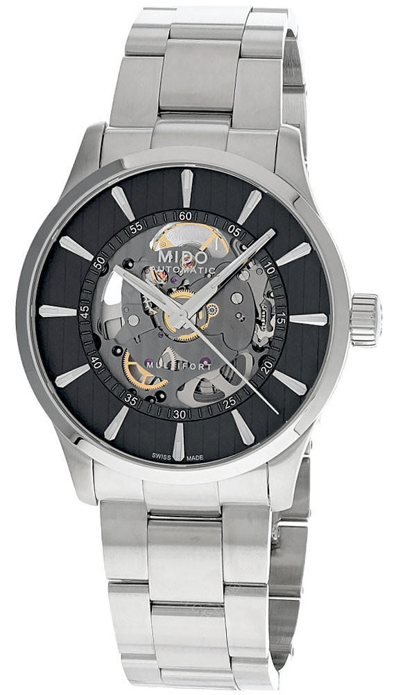 MIDO Multifort Skeleton Vertigo AUTO 42MM Men's Watch M038.436.11.061.00