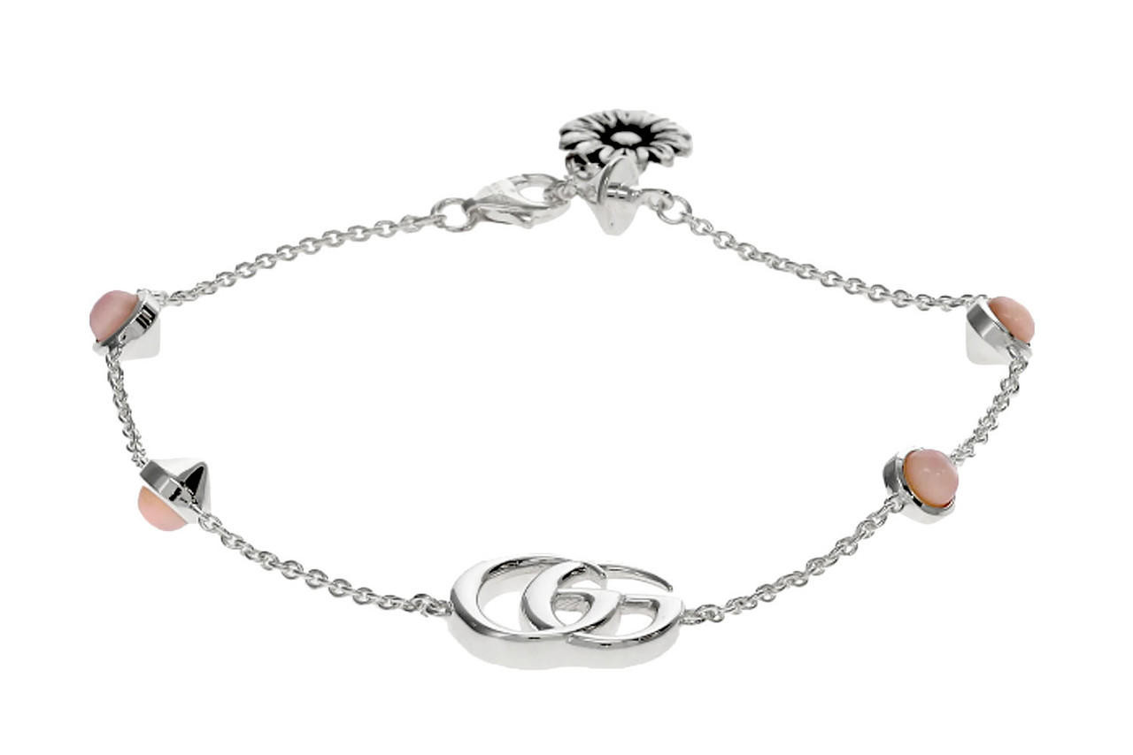 Gucci Interlocking Silver Necklace | 0108533 | Beaverbrooks the Jewellers