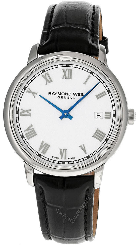 Raymond Weil leather wristwatch s-l400.jpg main image 2