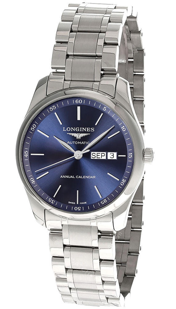LONGINES Master Collection 40MM AUTO SS Blue Dial Men's Watch L2.910.4.92.6 / L29104926