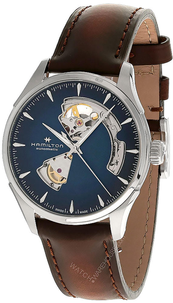 HAMILTON Jazzmaster 40MM Open Heart AUTO Men's Watch H32675540