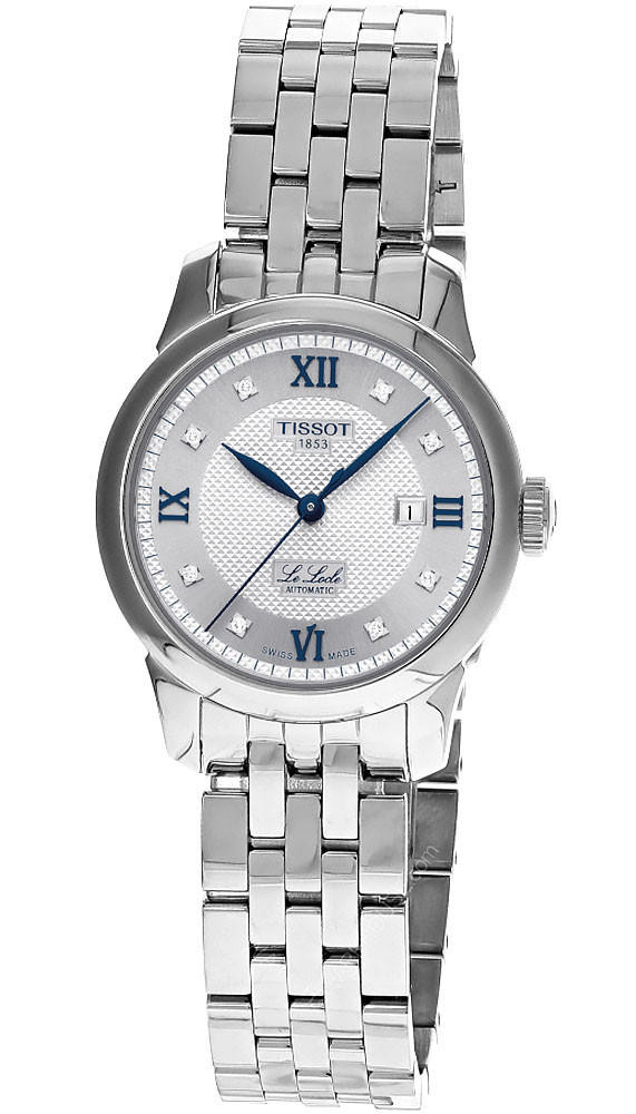 TISSOT Le Locle AUTO 29MM 20th Anniversary Diamond Women's Watch