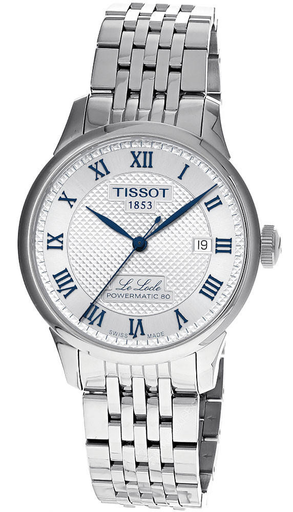 TISSOT Le Locle AUTO 39.3MM 20th Anniversary Men's Watch T006