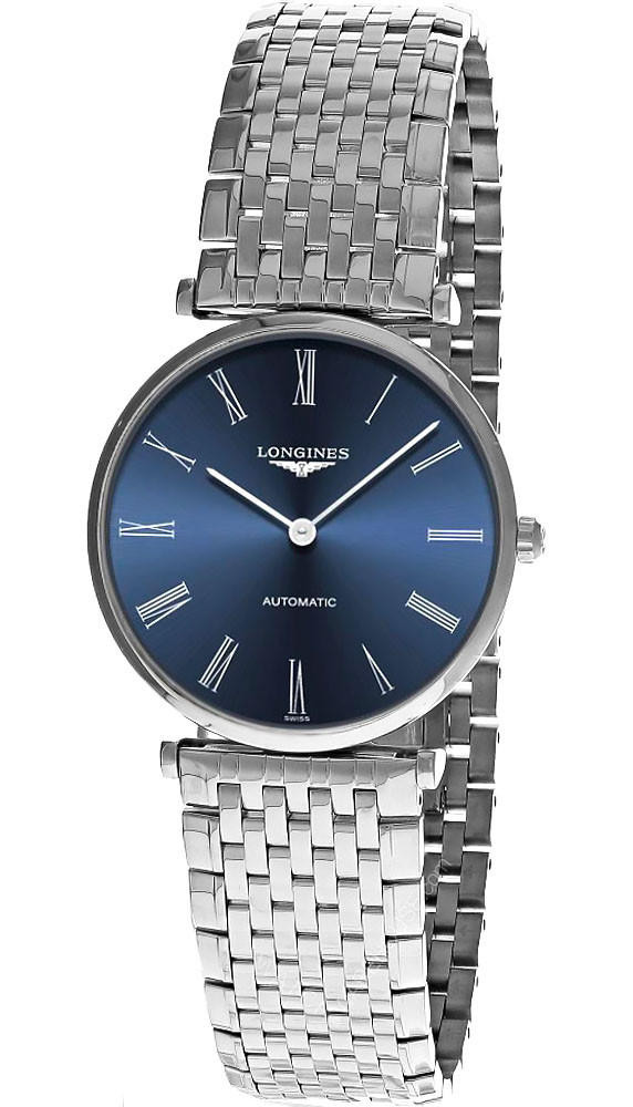 LONGINES La Grande Classique 36MM AUTO SS Blue Dial Unisex Watch