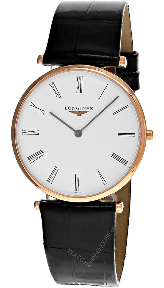 LONGINES La Grande Classique Quartz 36MM White Dial Unisex Watch