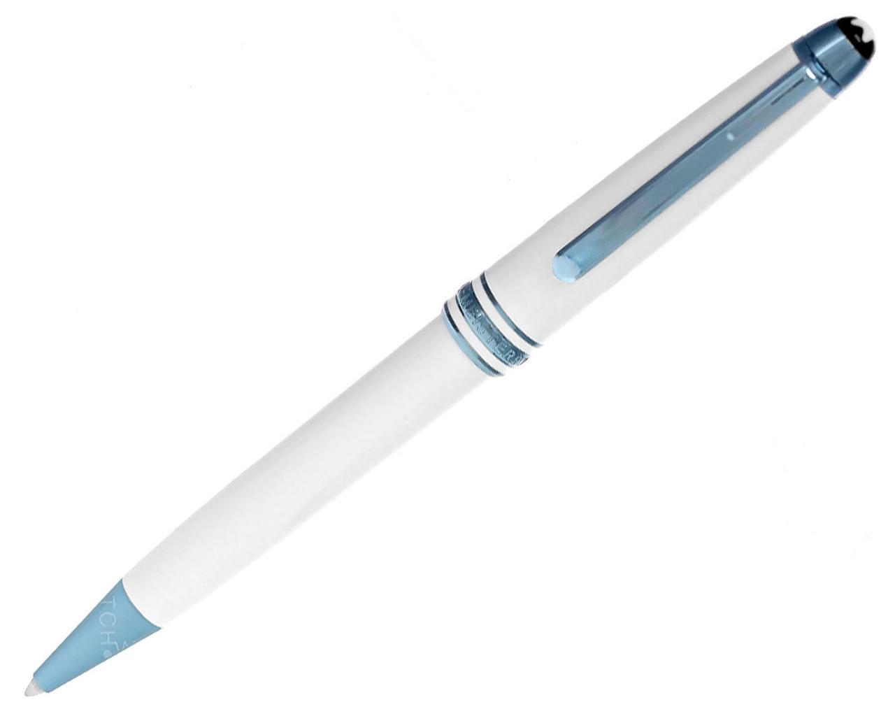 MONTBLANC Meisterstuck Glacier Classique White Ballpoint Pen