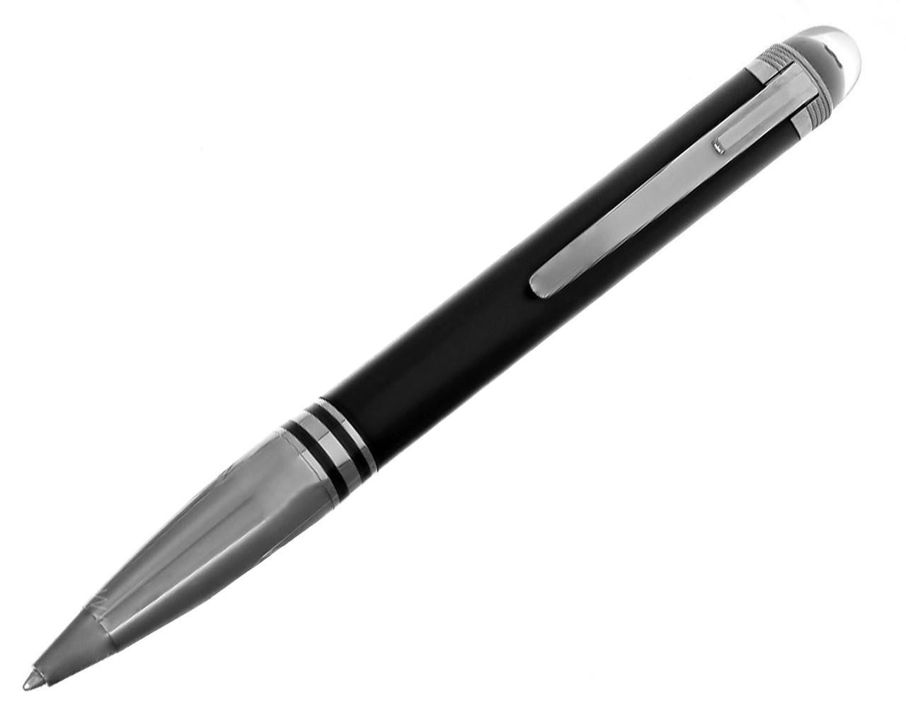 Montblanc StarWalker Doué Ballpoint Pen in Black - Goldspot Pens