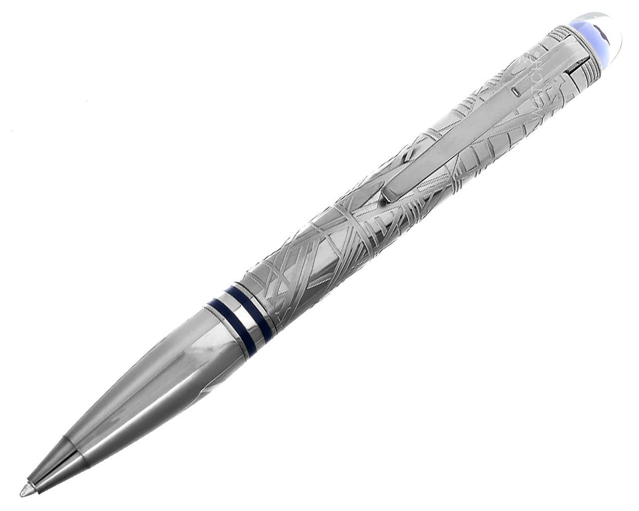 MONTBLANC StarWalker SpaceBlue Metal Ballpoint Pen 130221 | Fast