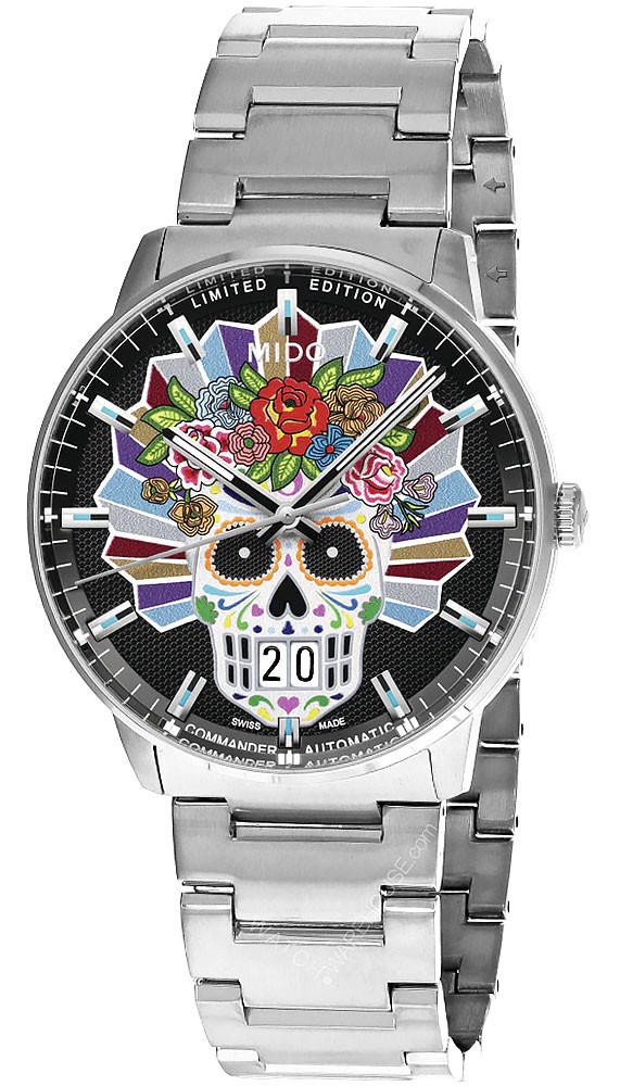 MIDO Commander Big Date Homenaje Limited Edition 42mm Men's Watch