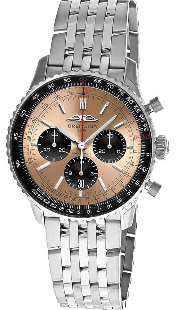 Bracelet Breitling 81470 Pour Navitimer Cosmos AOPA 2400 - Pièce D'Occasion Pour Montre De Collection