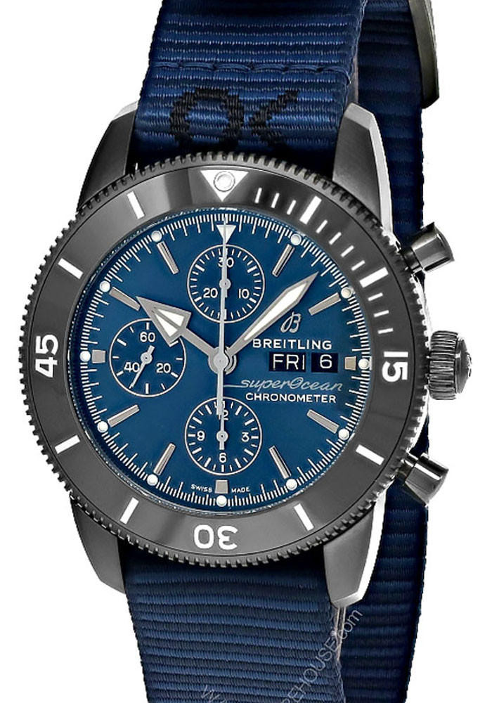 BREITLING Superocean Heritage CHRONO AUTO 44MM Men's Watch M133132A1C1W1