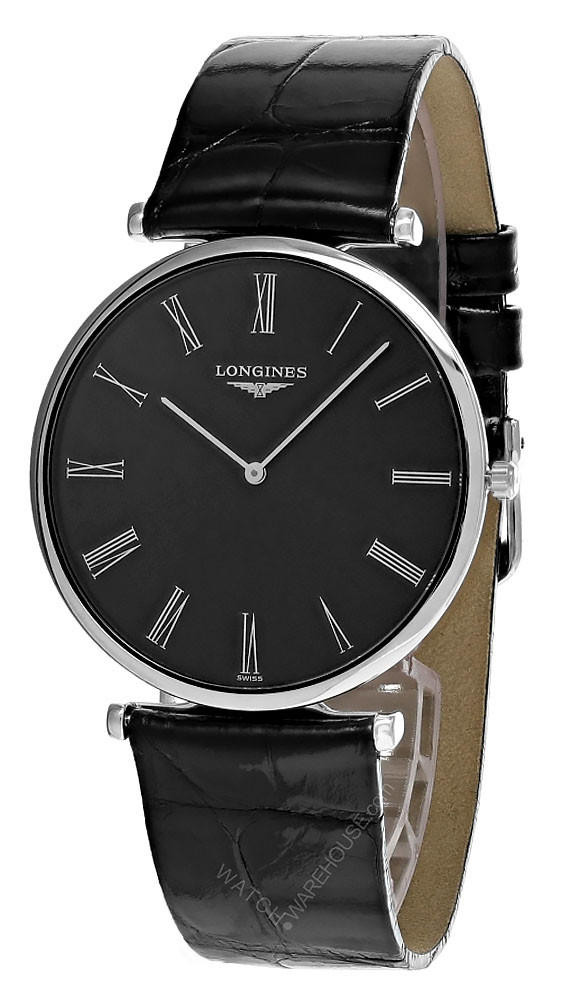 LONGINES La Grande Classique QTZ 37MM Leather Unisex Watch L4