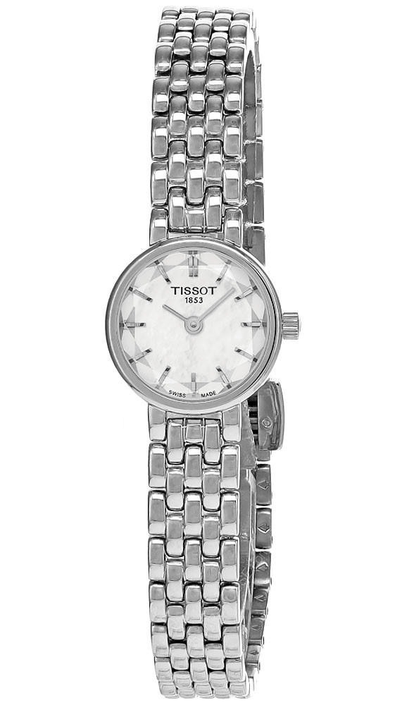 TISSOT Lovely Round 19.5MM SS MOP Dial Women display picture 2