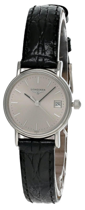 LONGINES Presence 23.5MM Silver Dial Women's Watch L4.220.4.72.2