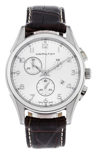 HAMILTON Jazzmaster Thinline 43MM Quartz CHRONO Men's Watch