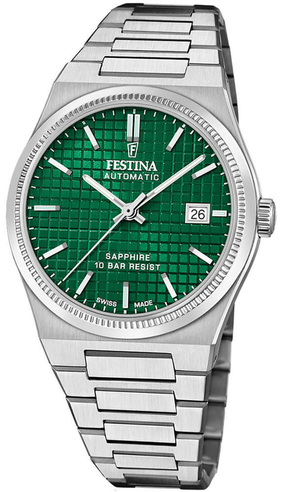 未使用 自動巻 | Festina Automatic F16082/1 festina-festina-swiss-made-
