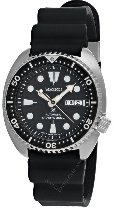 SEIKO Prospex AUTO Diver 45MM Black Dial Men's Watch SRPE93 | Fast