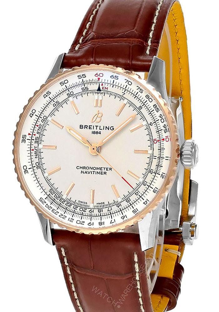 BREITLING Navitimer Automatic 41MM Cream Dial Men's Watch