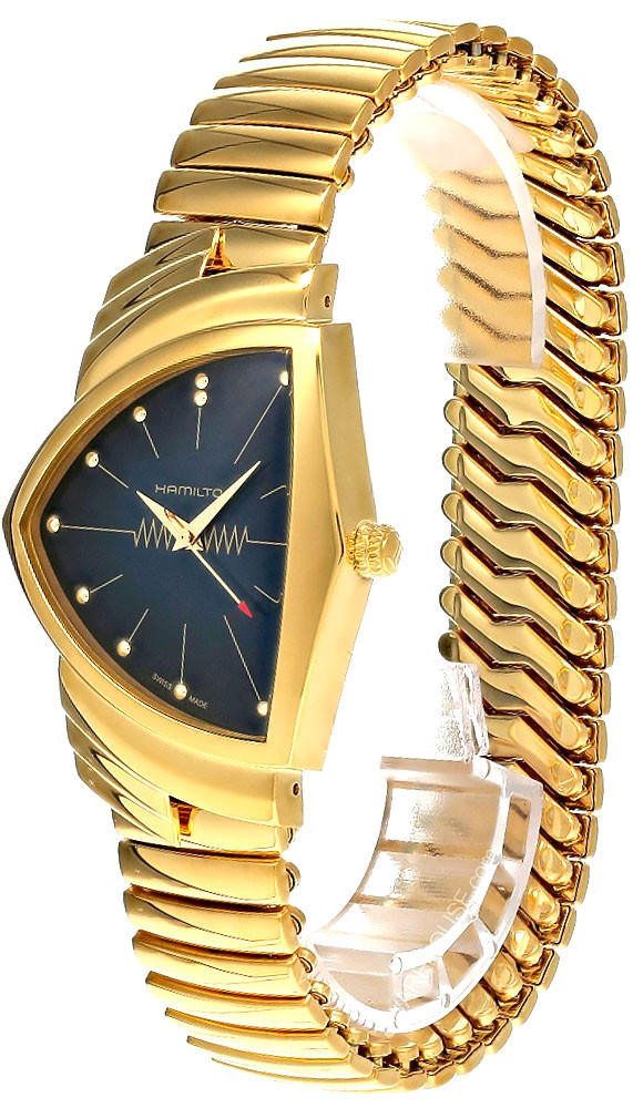 HAMILTON VENTURA H243010ゴールド Hamilton-Ventura-Reissue-Gold-