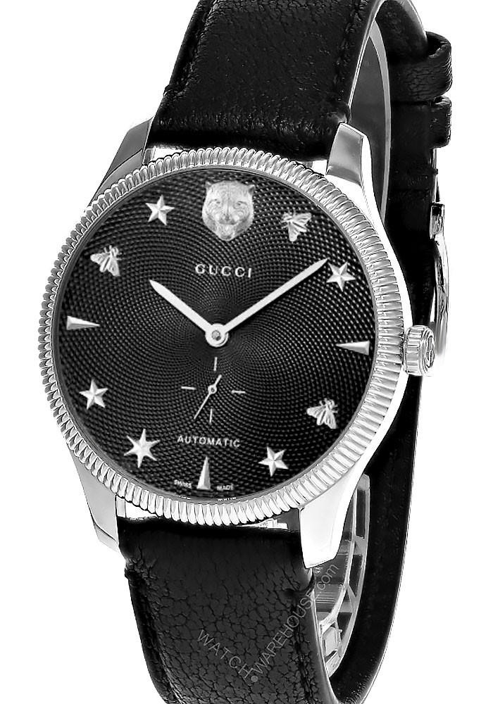 ★関税・送料込★GUCCI G-Timeless Black Dial Ladies YA1264034 gucci-watches-gucci-g-timeless