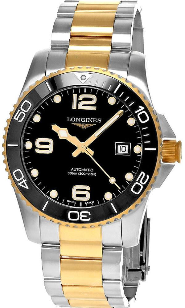 LONGINES Hydro Conquest Automatic 41MM Men's Watch L3.781.3.56.7