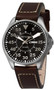 Hamilton watches HAMILTON Khaki Aviation Pilot Brown Leather Mens Watch H64611535