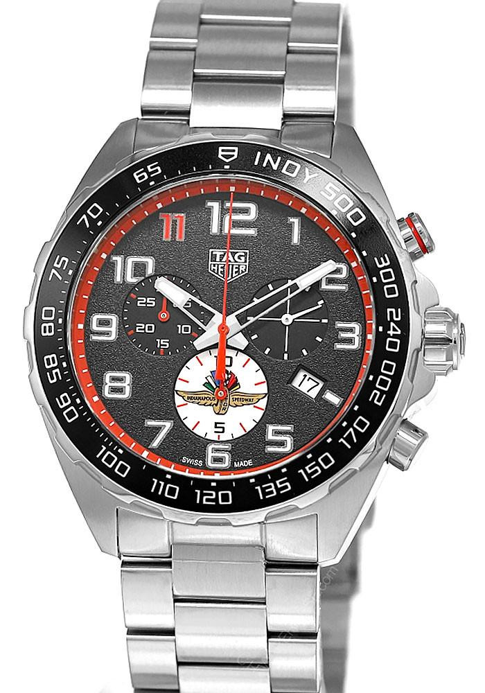 TAG HEUER Formula 1 Chronograph Quartz 43MM Men's Watch CAZ101AW