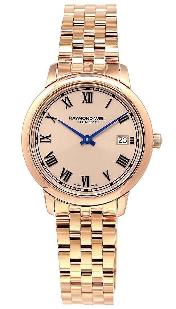 RAYMOND WEIL Toccata Quartz Rose Gold 34MM Women's Watch 5385-P5